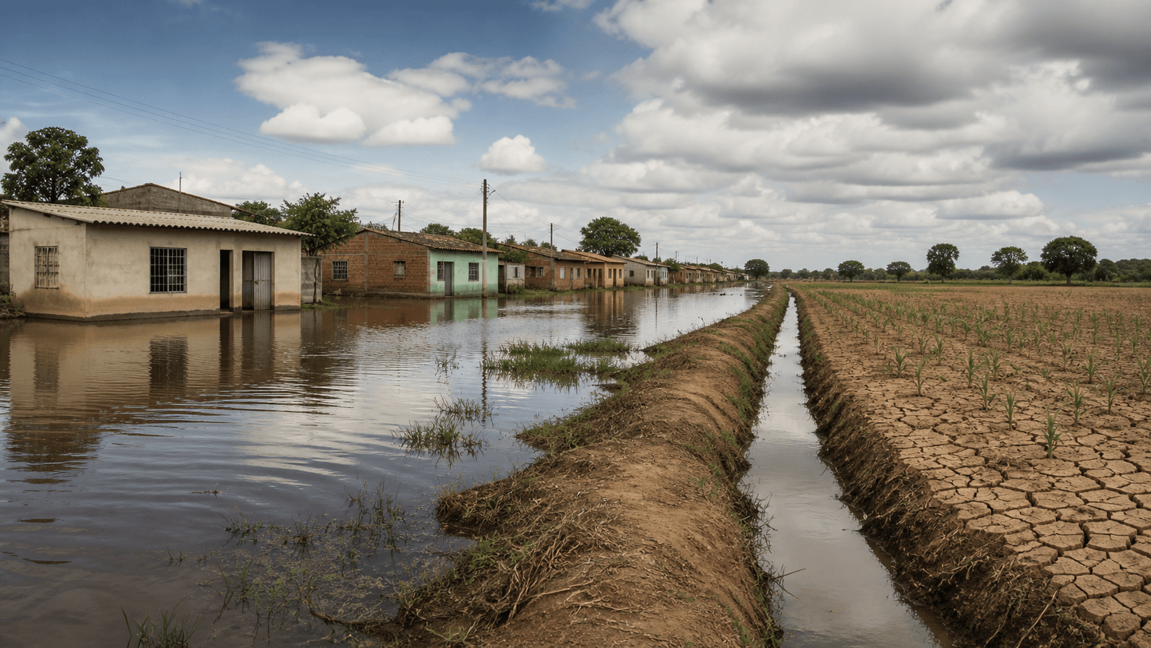 Comunidades vulneráveis criam soluções contra crise climática