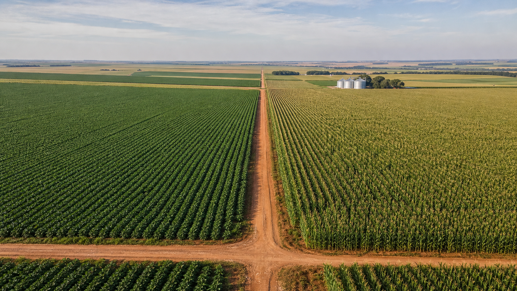 USDA deve apontar leve aumento na área de soja e queda na de milho
