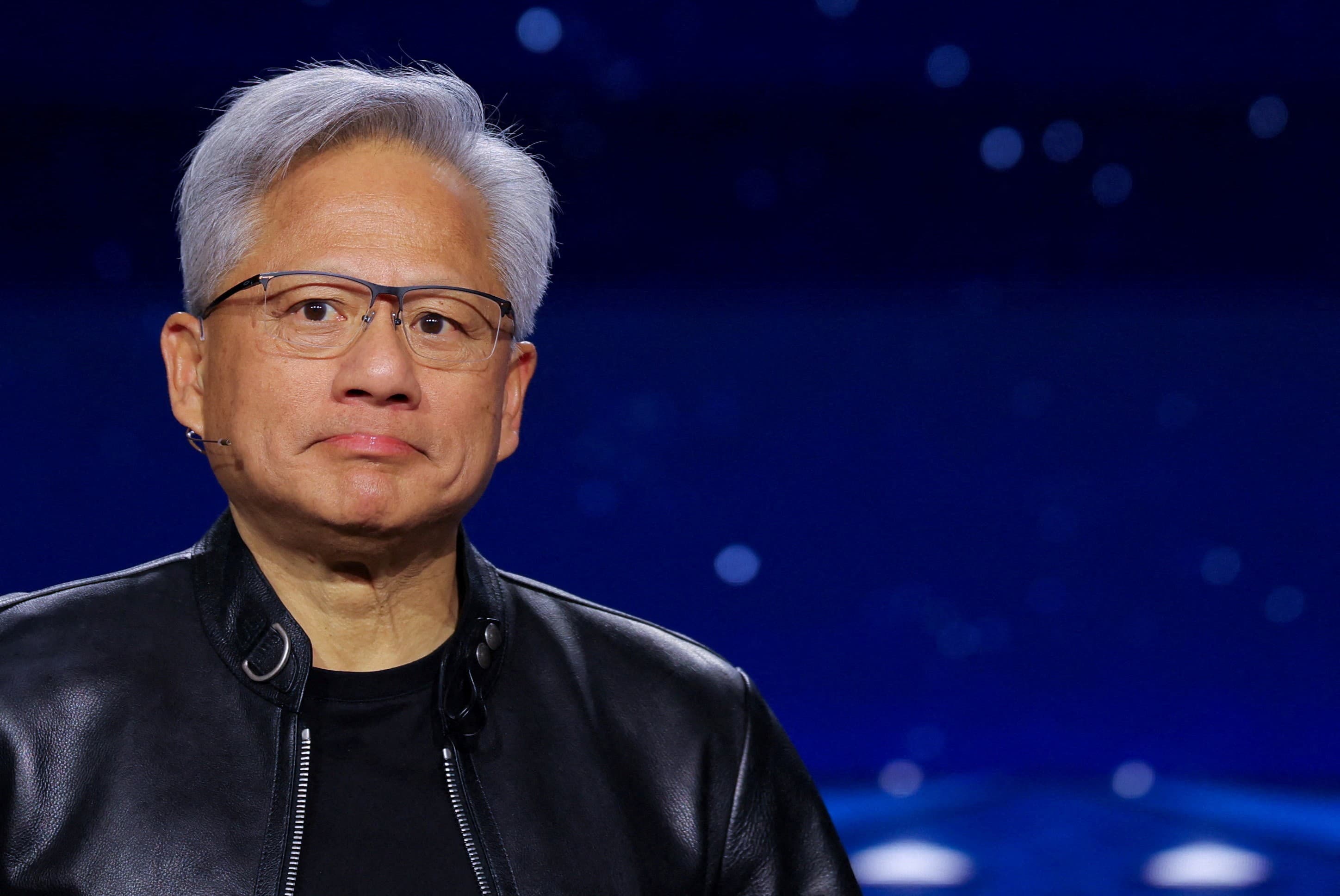 Jensen Huang nega destruição da humanidade pela inteligência artificial