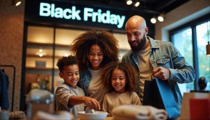 Faturamento da Black Friday cresce 24,5% em 2025