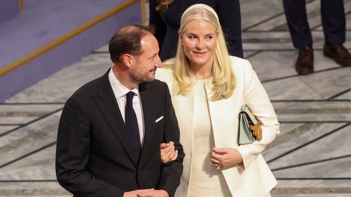 Princesa Mette-Marit da Noruega necessita de transplante de pulmão