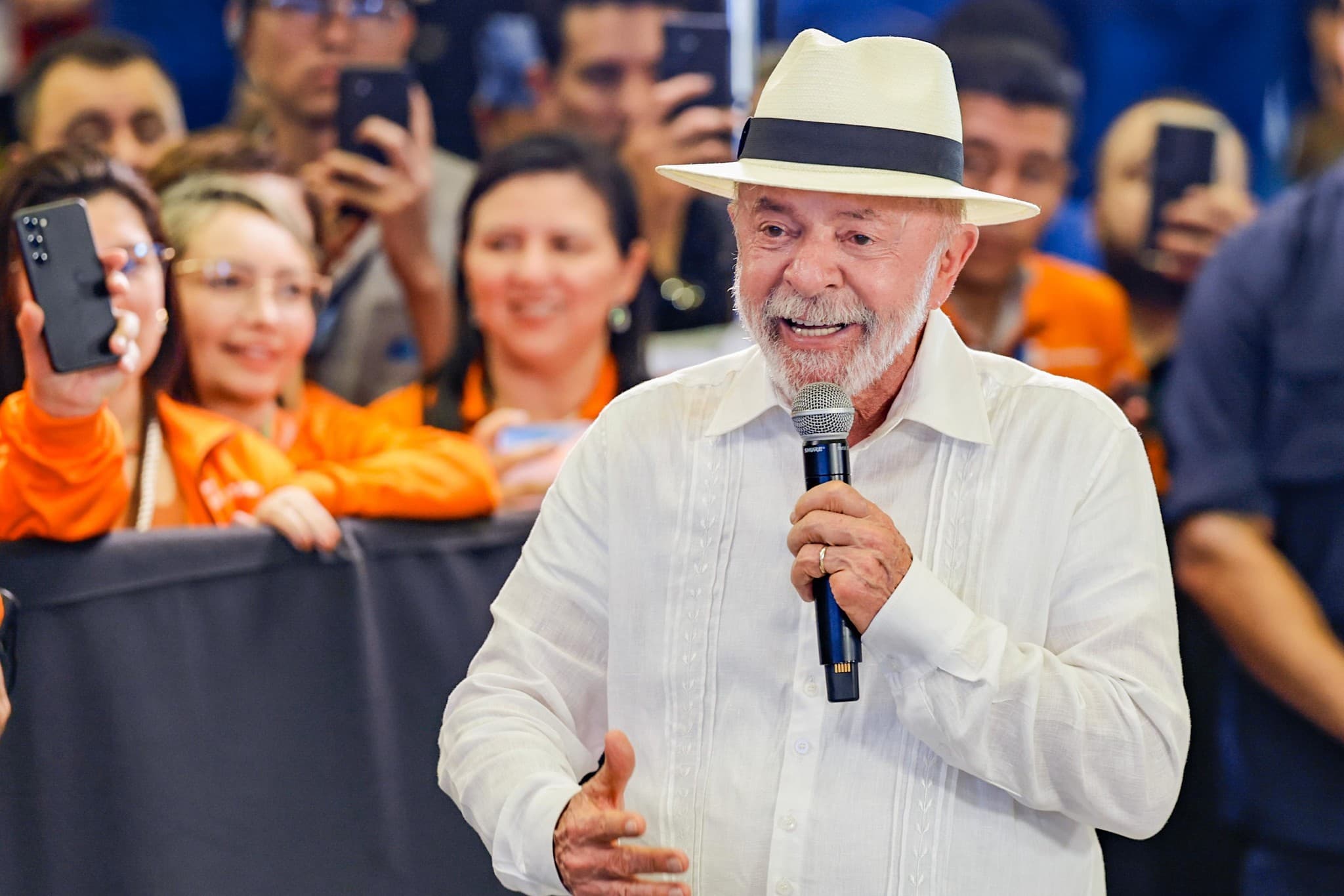 Lula reprova classificações dos EUA sobre facções criminais
