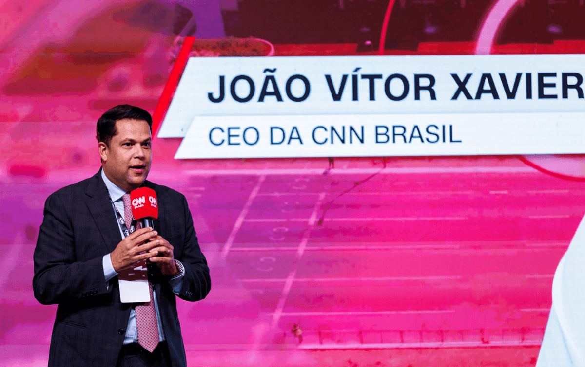João Vitor Xavier defende investimentos em infraestrutura no CNN Talks