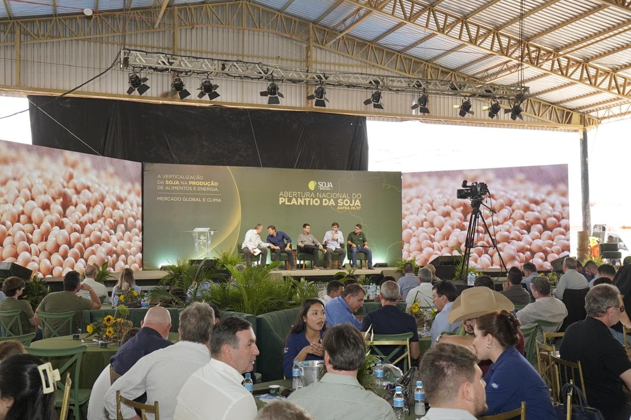 Abertura Nacional do Plantio da Soja 2026/27 é destaque em evento no MT