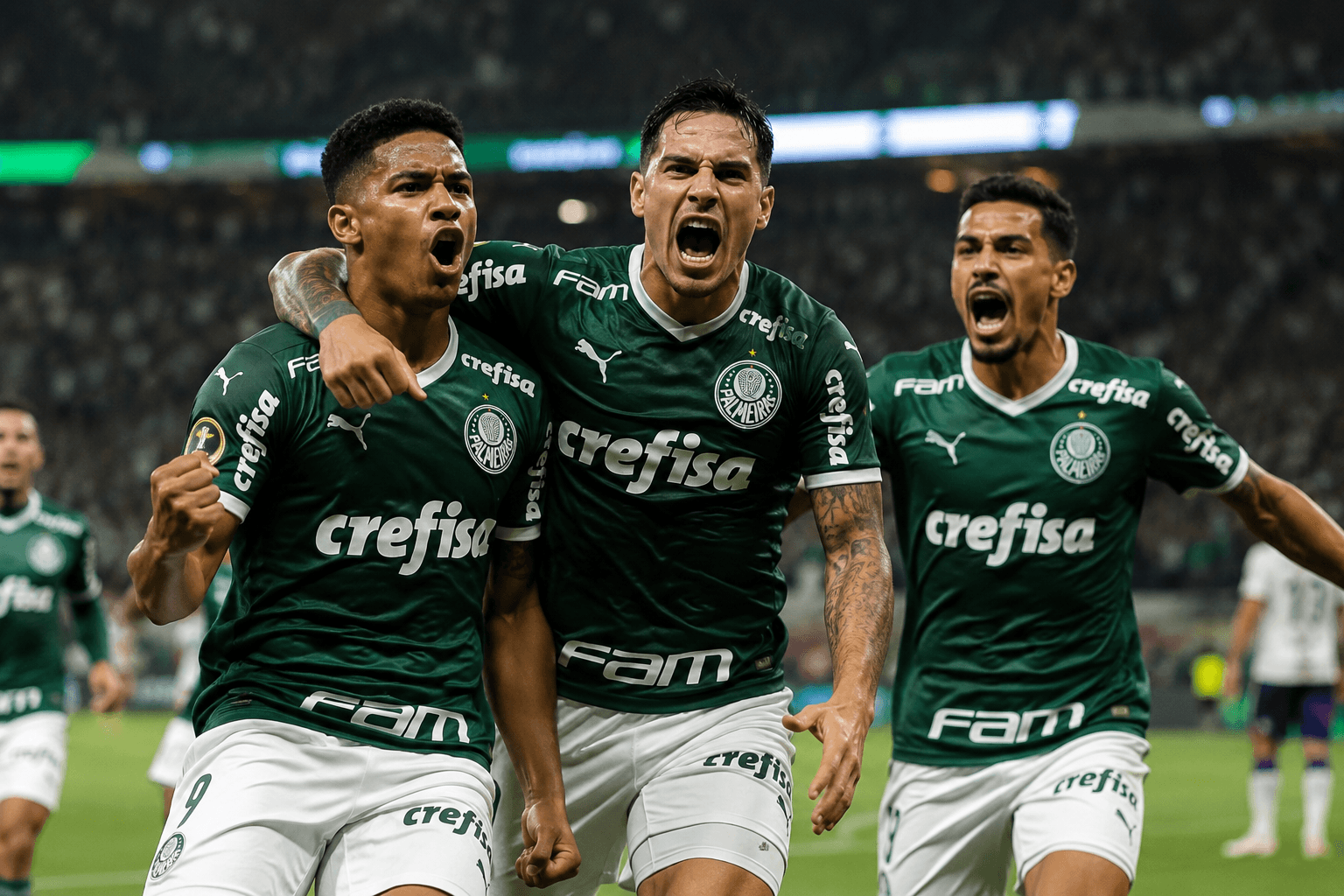Palmeiras liga sinal de alerta antes de decisão na Libertadores e vê Flamengo encostar no Brasileirão