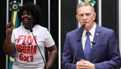 Benedita da Silva lidera pesquisa para Senado pelo Rio de Janeiro