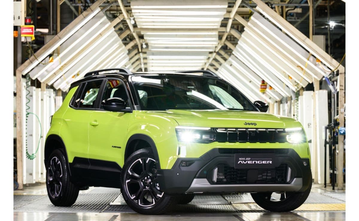 Jeep Avenger inicia produção no Polo Automotivo de Porto Real