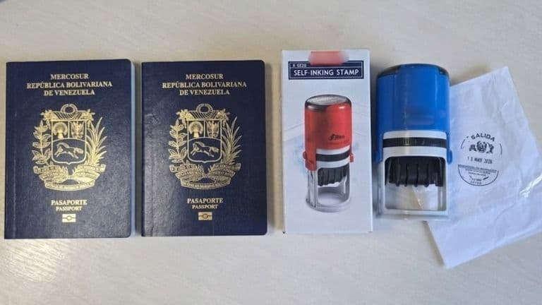Polícia Federal Prende Venezuelano com Passaportes Falsos em Manaus