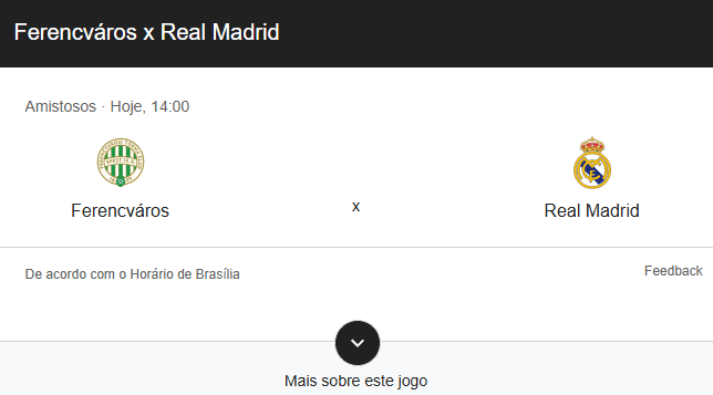 Real Madrid x Ferencváros hoje: onde assistir, horário e análise do amistoso de pré-temporada