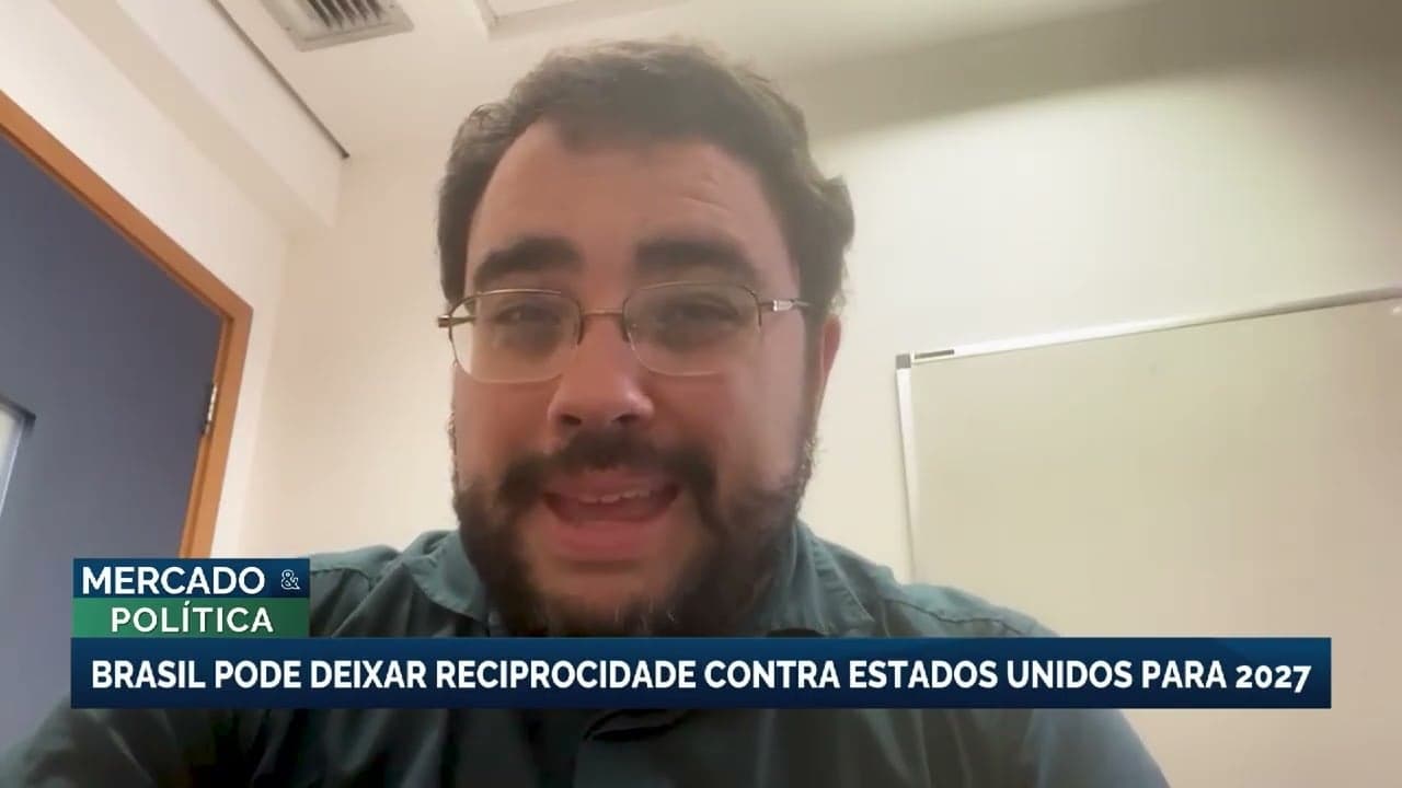 Márcio Rosa adia reciprocidade comercial com EUA até dezembro