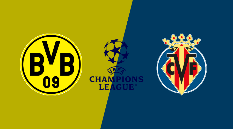 B. Dortmund x Villarreal: Onde Assistir Hoje pela Champions League 2026