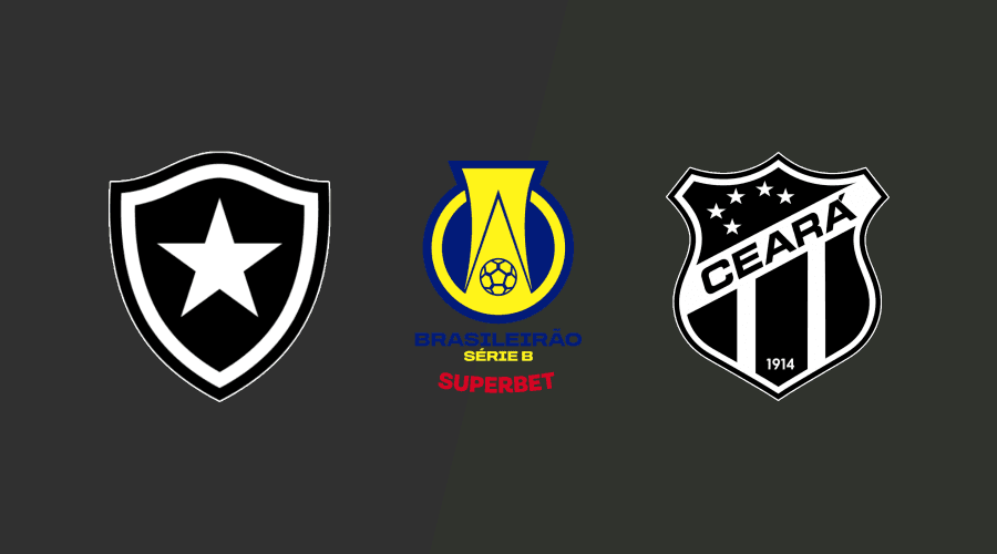 botafogo x Ceará: Onde Assistir Hoje pelo Brasileirão Série B 2026