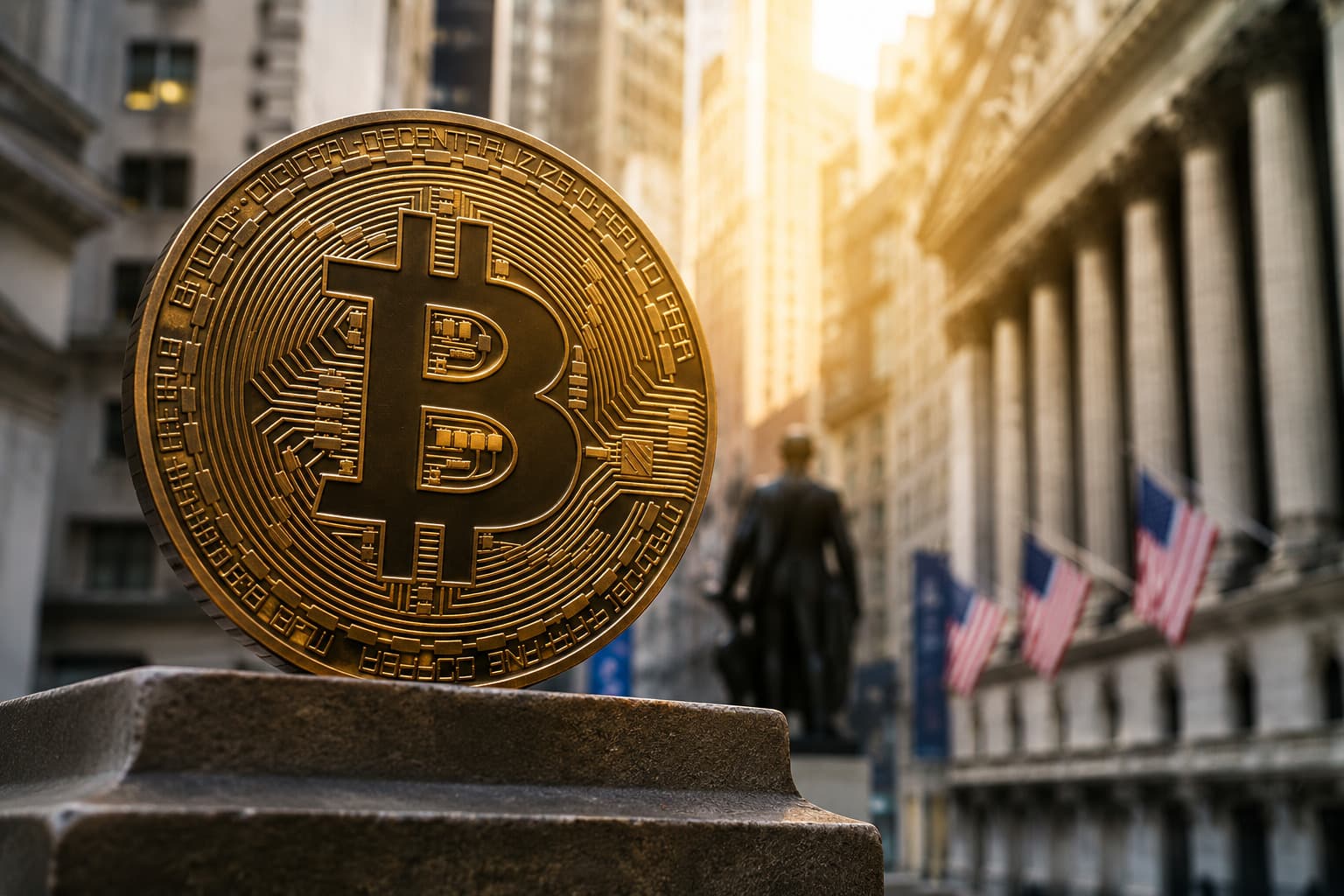 Bitcoin opera estável perto de US$80 mil enquanto ETFs atraem fluxo institucional