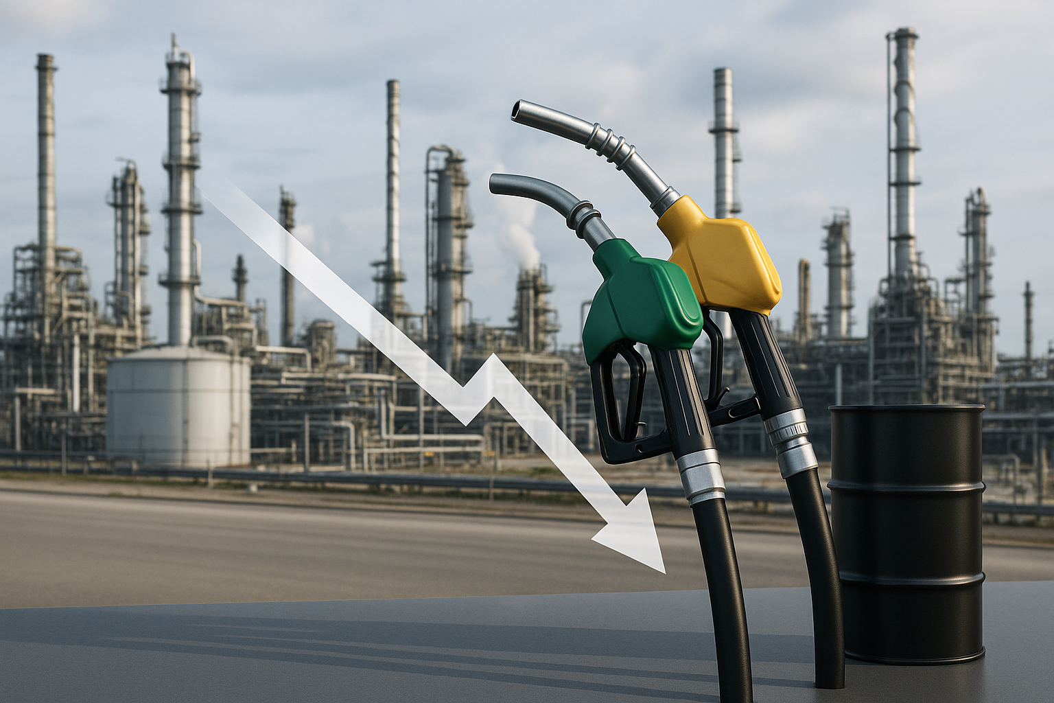 Acelen reduz preços de gasolina e diesel na refinaria da Bahia