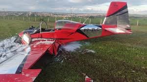 Victor Simoes envolve-se em acidente aéreo trágico