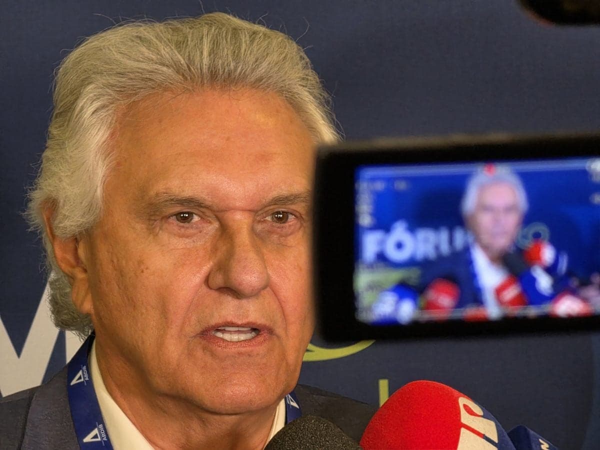 Caiado propõe polícia internacional para combater crimes na América Latina