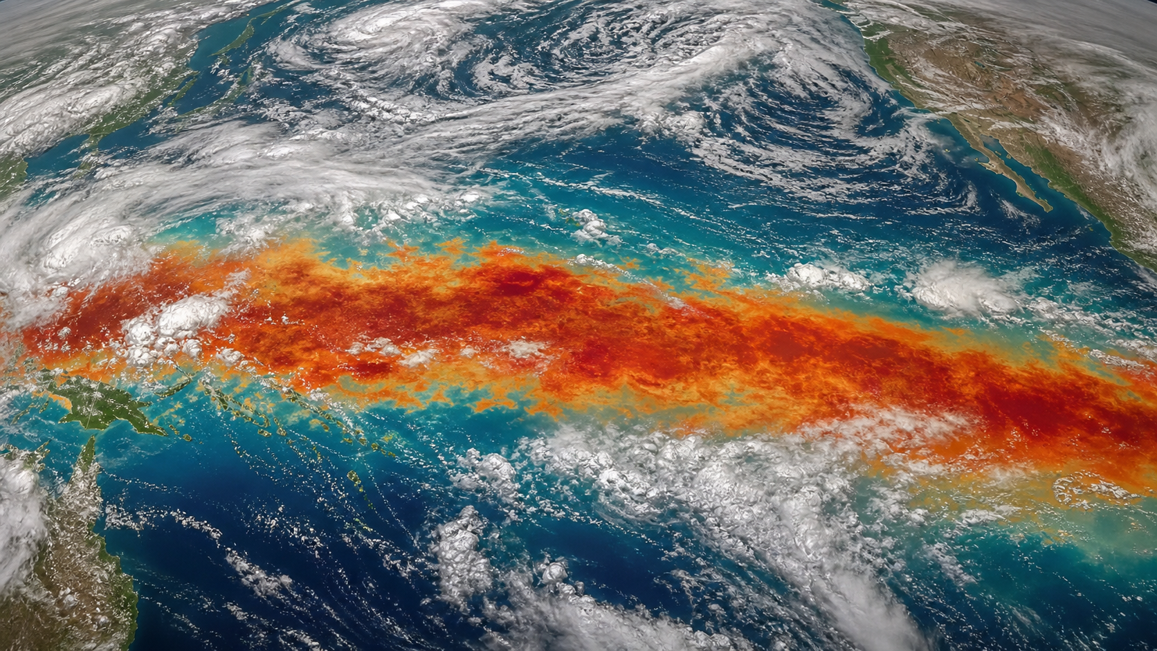 El Niño pode atingir categoria ‘muito forte’ até dezembro de 2026