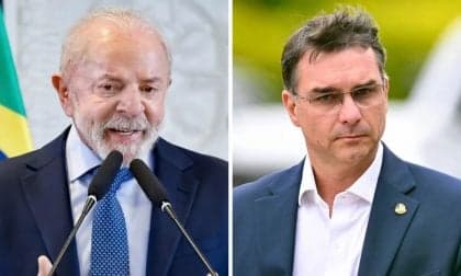 Lula supera Flávio Bolsonaro com 13 pontos em pesquisa para 2026
