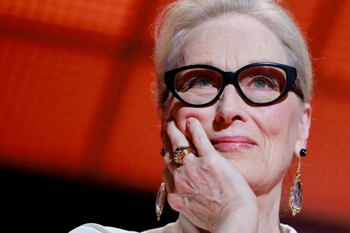 Meryl Streep reflete sobre instabilidade da atuação antes de novo filme