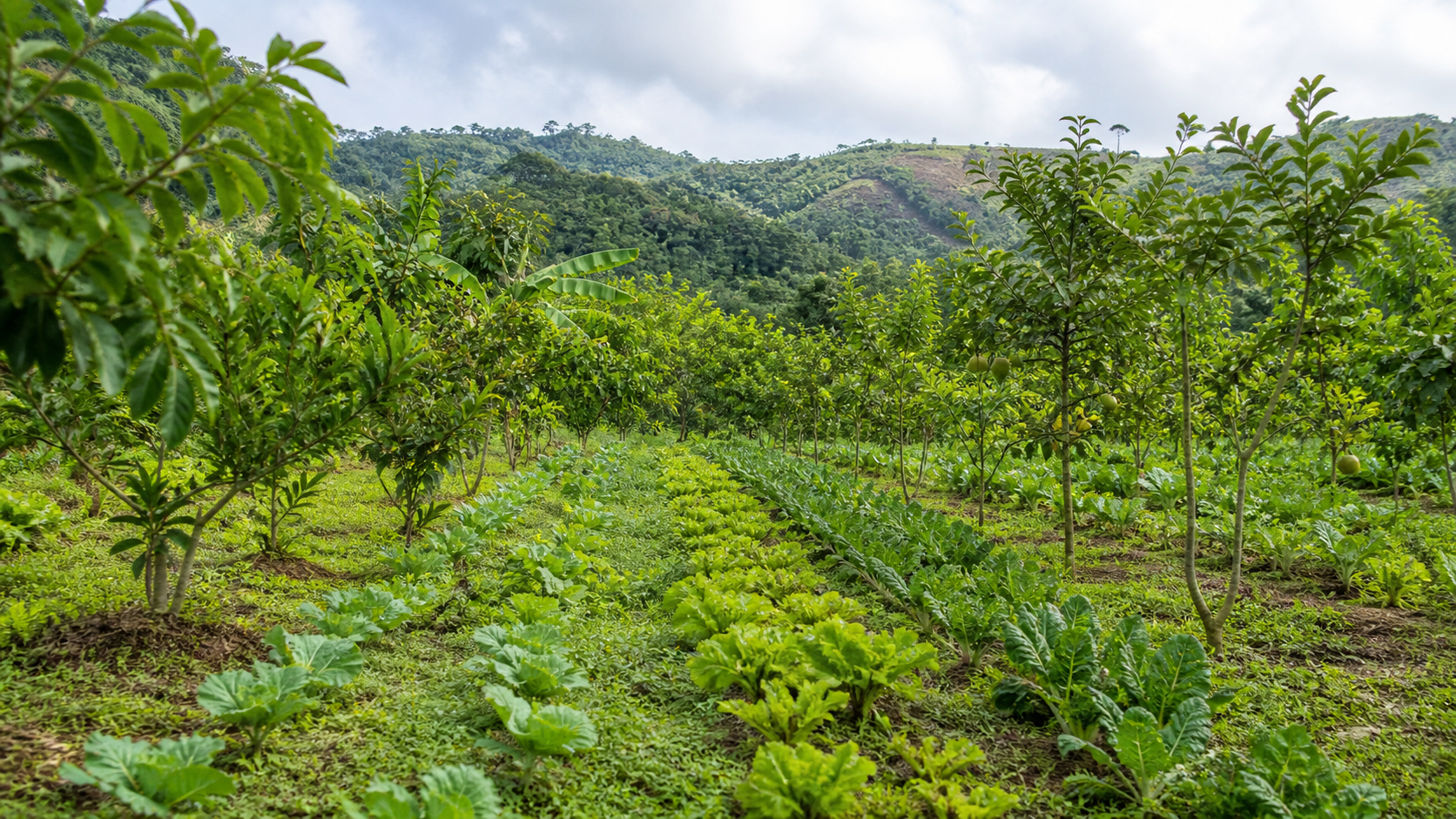 Embrapa promove agrofloresta como solução para diversificação agrícola