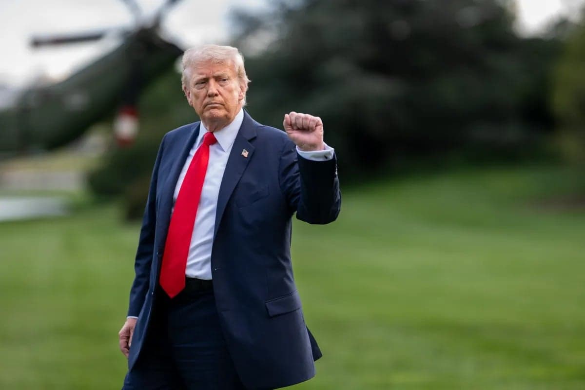 Donald Trump destaca concessão do Irã com liberação de petroleiros