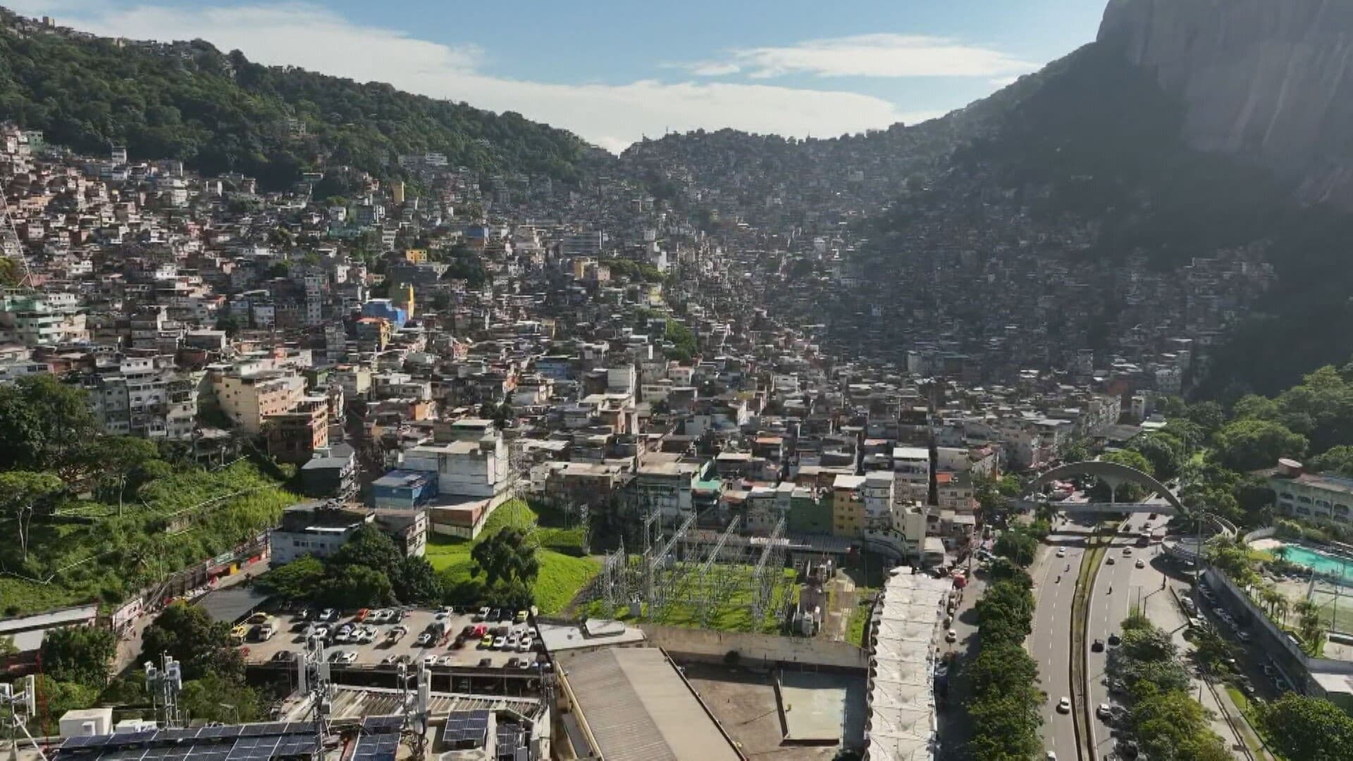 Calor extremo e desigualdade afetam os moradores do Rio de Janeiro