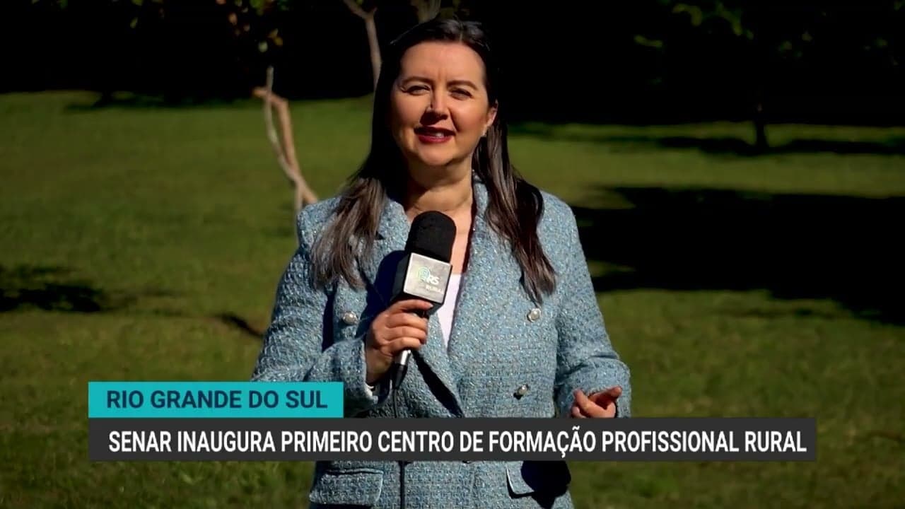 Senar inaugura primeiro centro de formação rural no Brasil