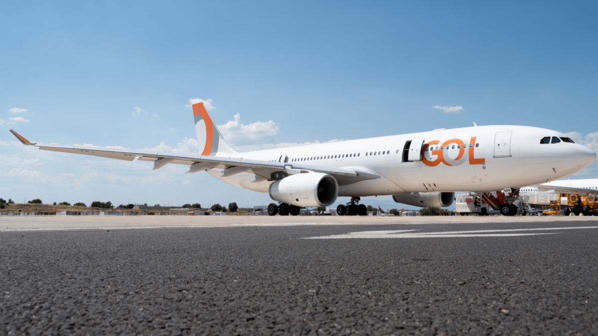 Gol Linhas Aéreas recebe primeiro Airbus para voos internacionais