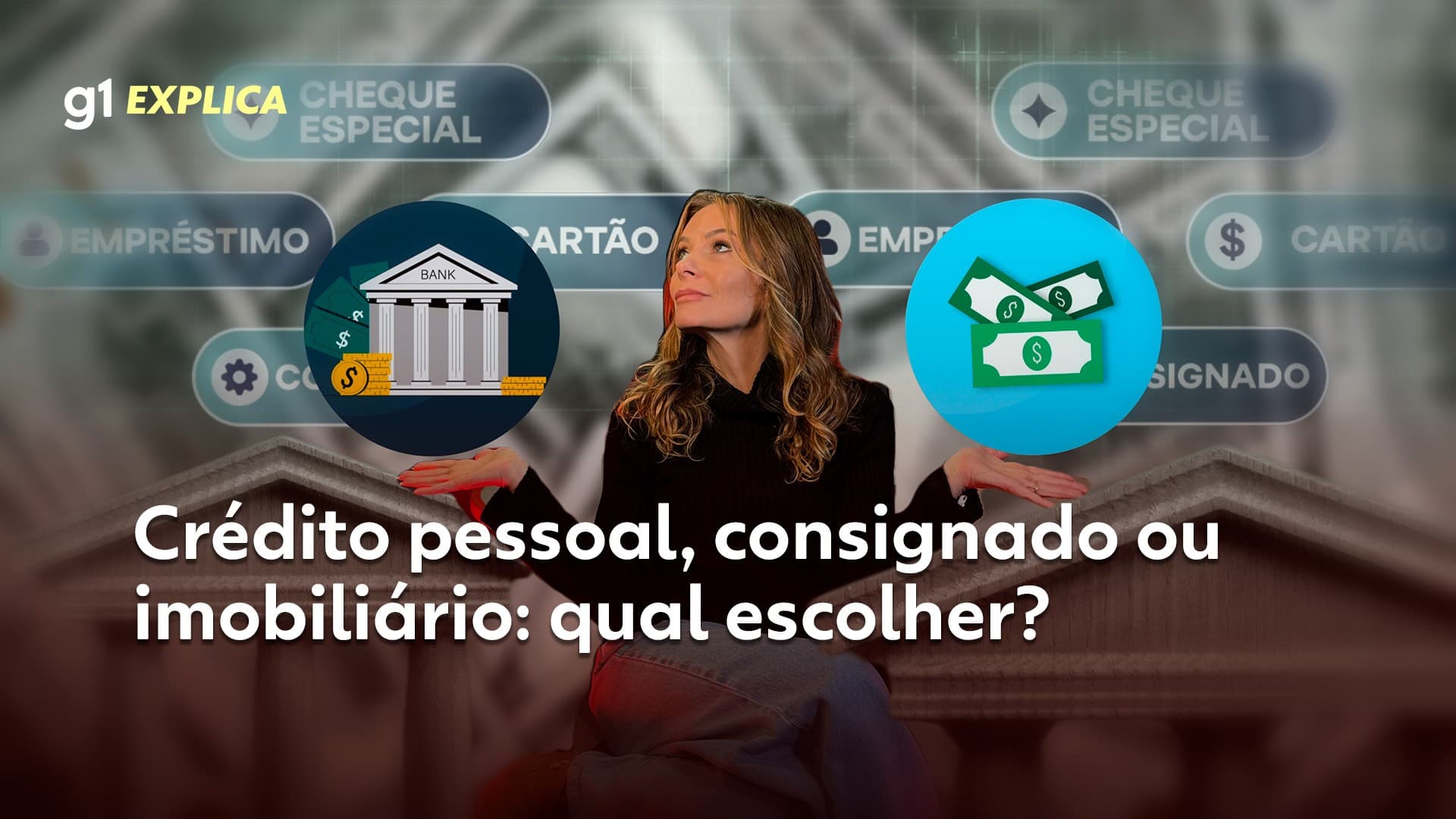 Como escolher entre crédito pessoal, consignado e imobiliário