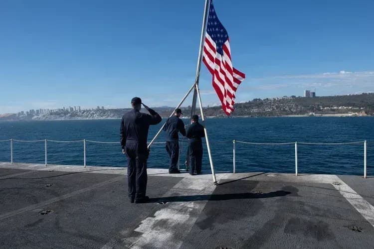 USS Nimitz chega ao Brasil para a Operação Southern Seas 2026