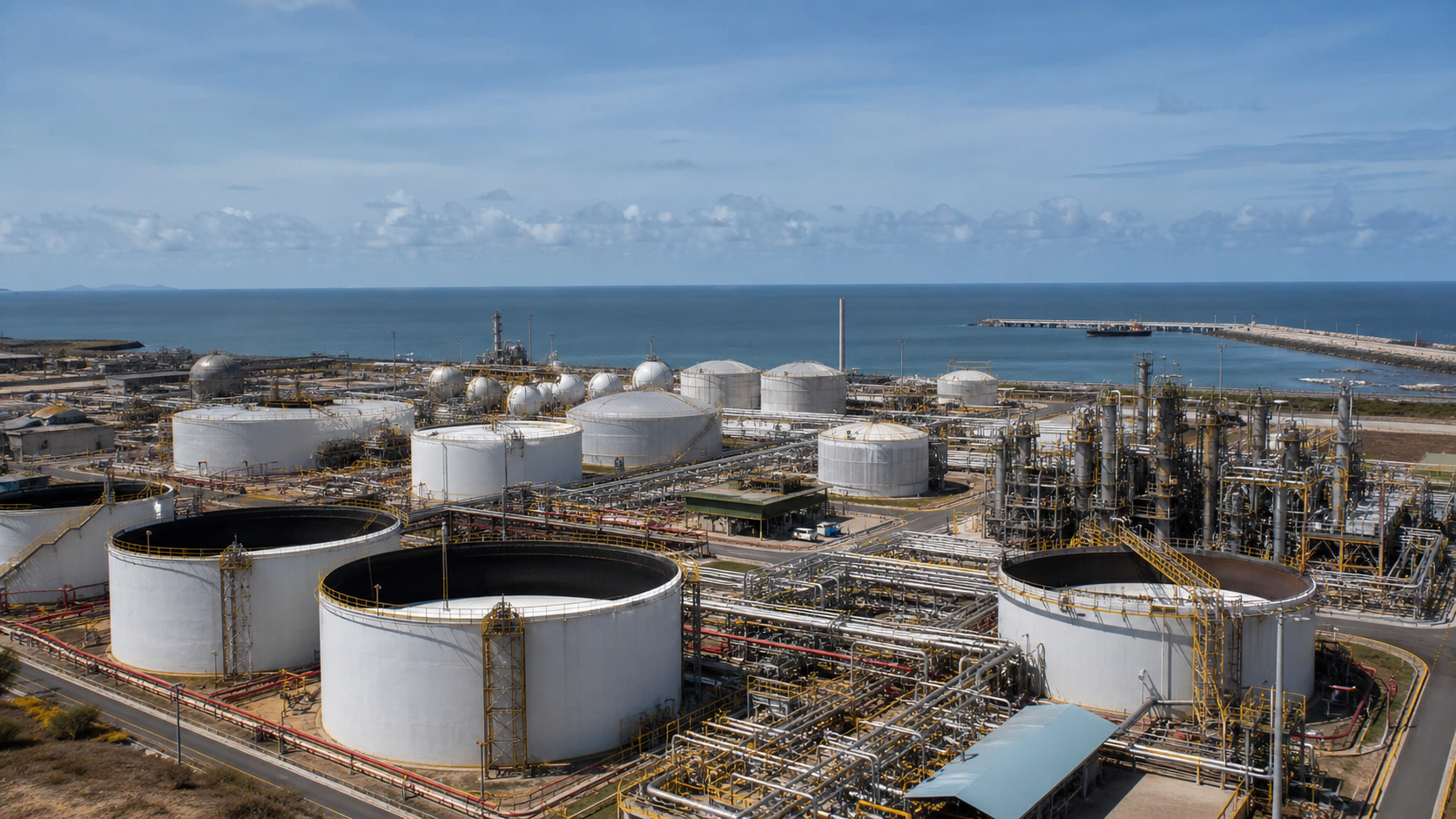 Queda do petróleo chega a 20% em junho após acordo EUA-Irã