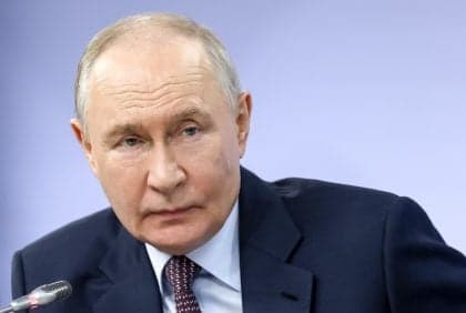 Putin sugere origem ucraniana para drone que caiu na Romênia