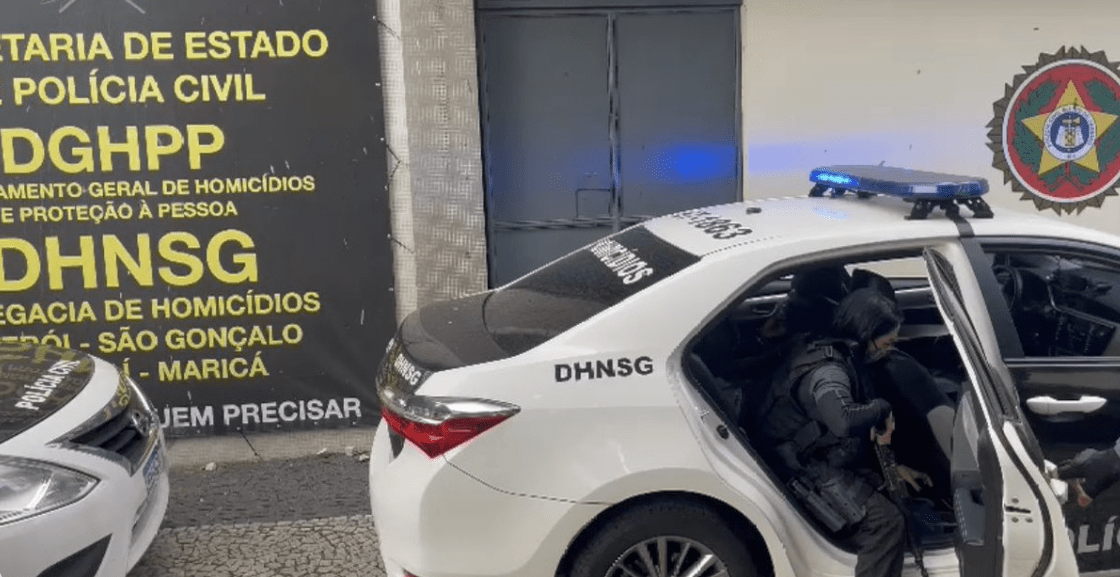 Delegado é baleado durante operação policial em Niterói