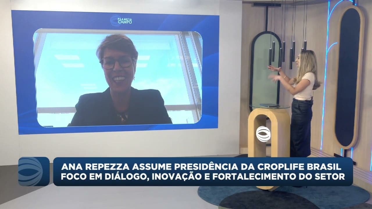 Ana Paula Repesa é a nova presidente da Crop Life Brasil
