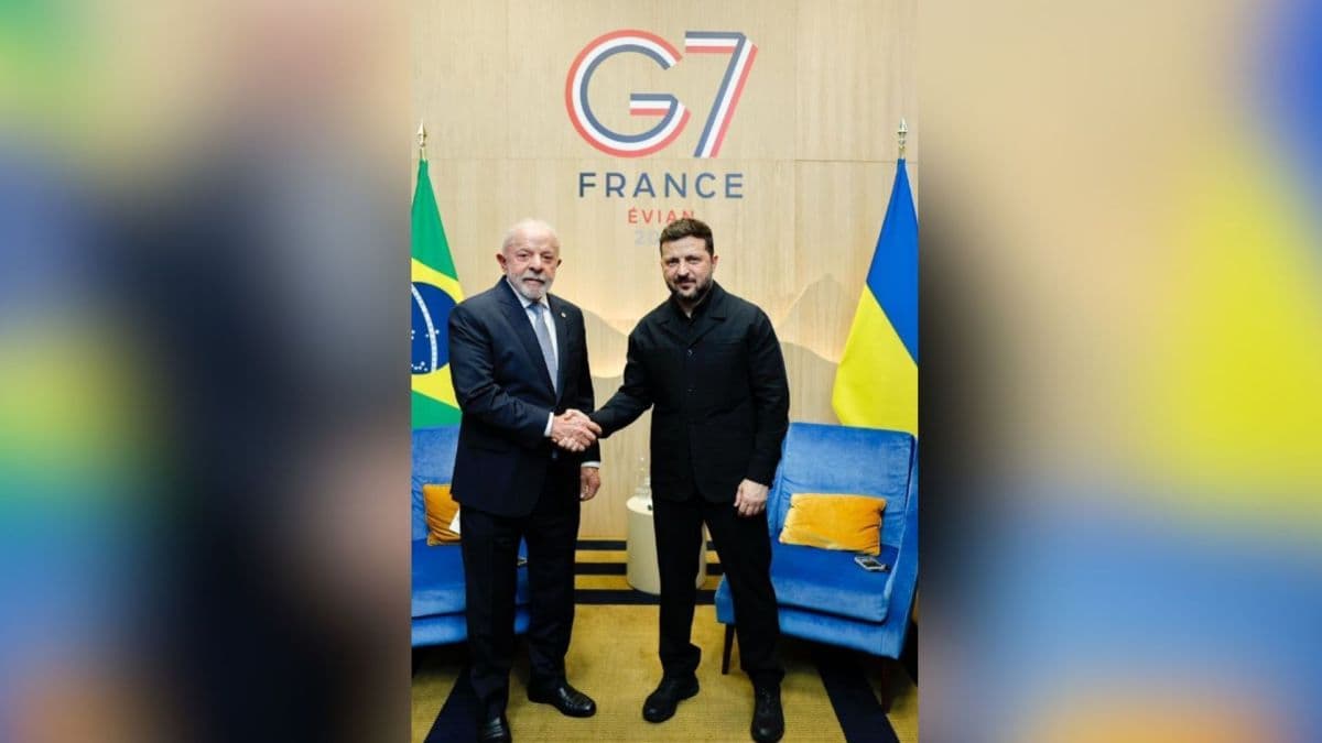 Lula dialoga com Zelensky sobre conflito na Ucrânia