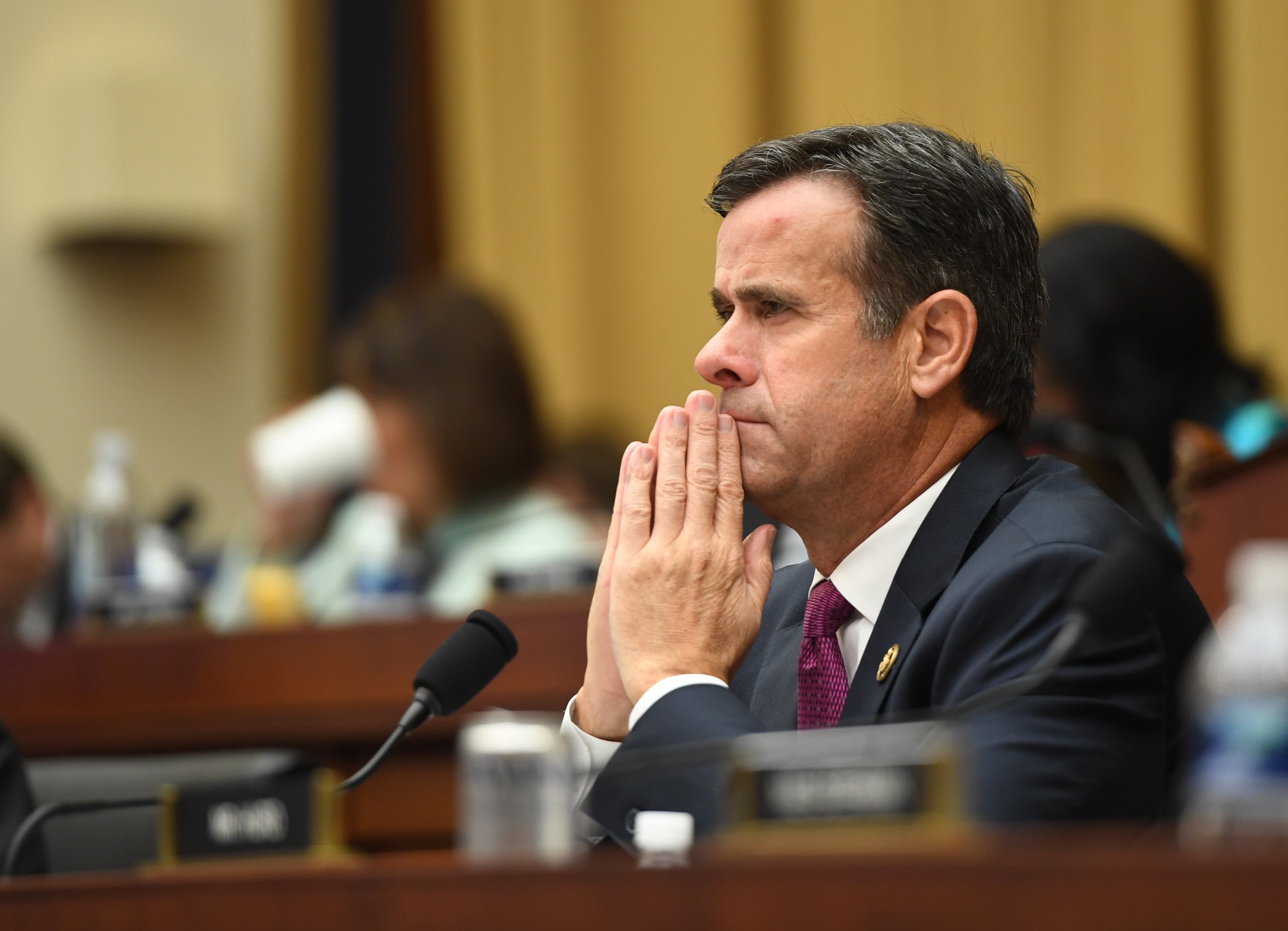 John Ratcliffe alerta sobre IA como 'armas nucleares digitais'