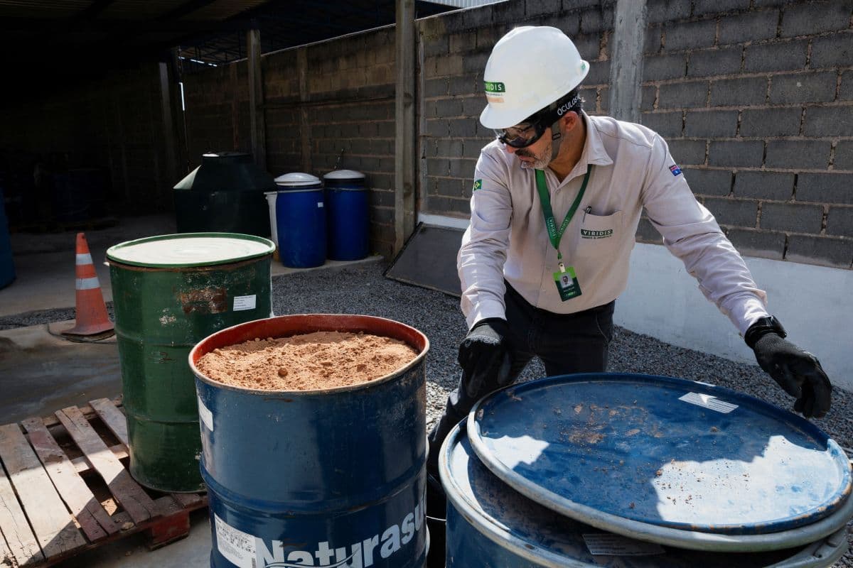 União Europeia aposta no Brasil para suprimento de terras raras