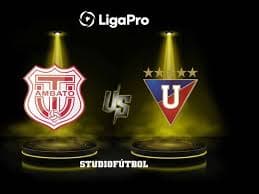 club técnico universitario x ldu quito: uma antecipação do confronto na LigaPro