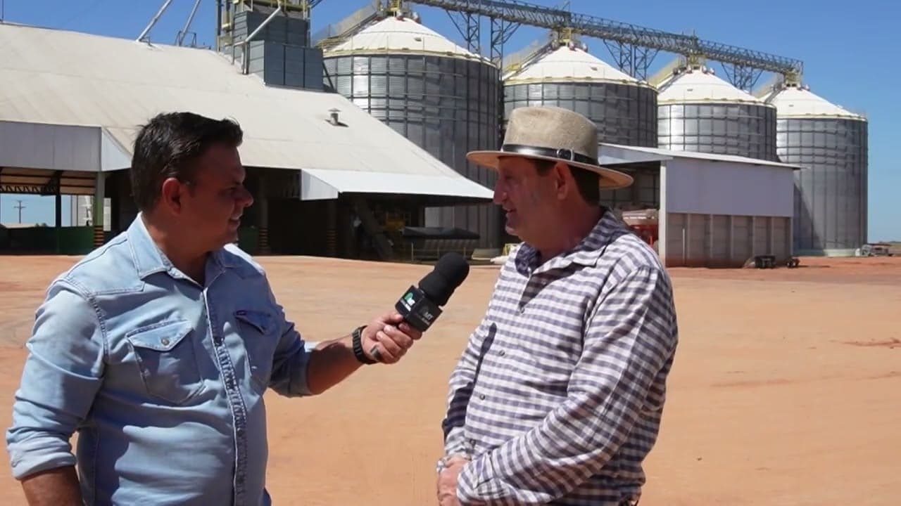 Fazenda VN se prepara para colheita nacional de milho em 2026
