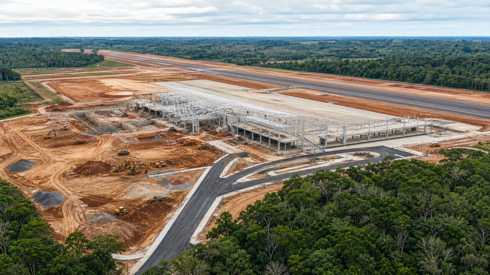 Aeroporto de Ji-Paraná recebe R$ 34,9 milhões para modernização