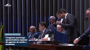 Aprovada a Aposentadoria Especial para Agentes de Saúde