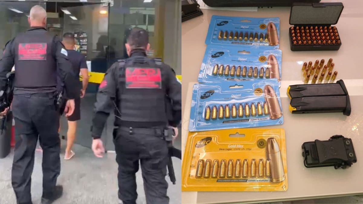 Policiais civis presos em operação contra loteamentos ilegais no Rio