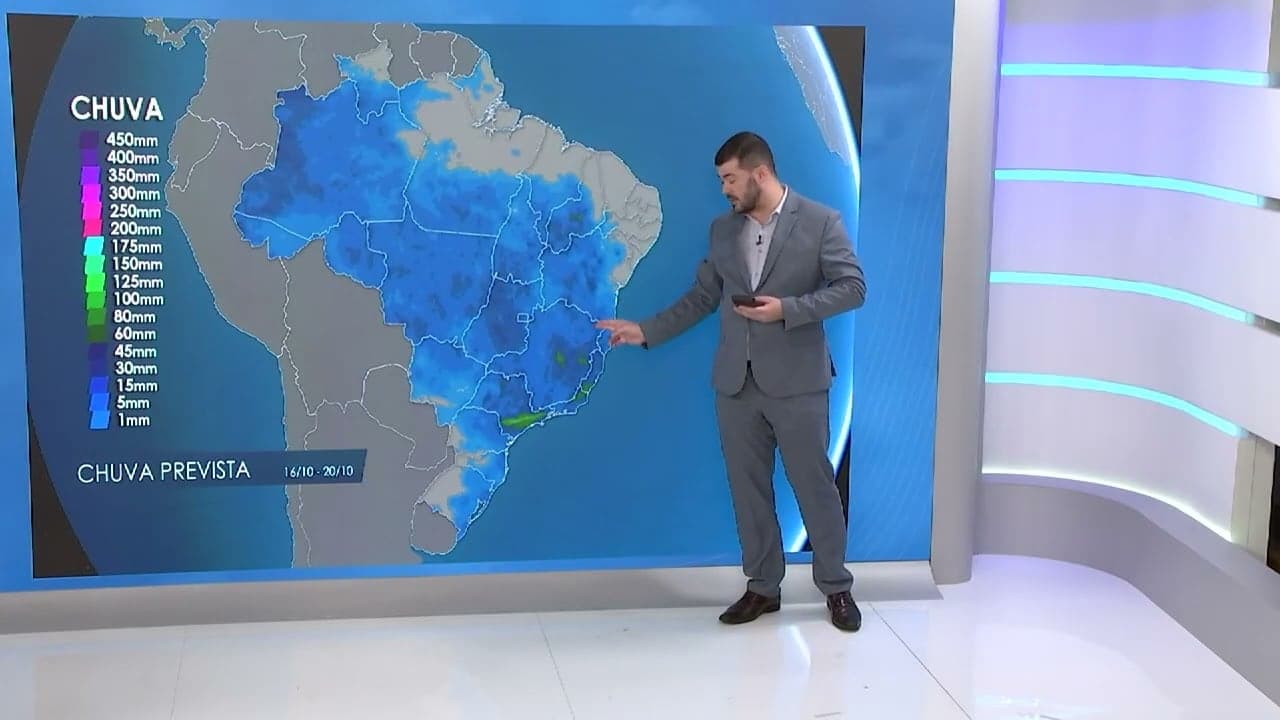 Ciclone extratropical deve trazer frio intenso ao Sul e chuvas no Nordeste