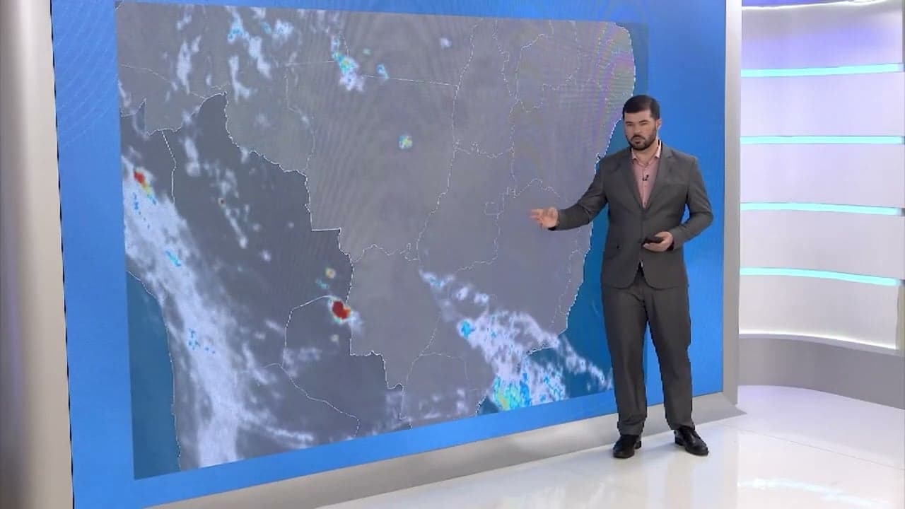 Nordeste enfrenta risco de temporais enquanto Centro-Oeste tem calor