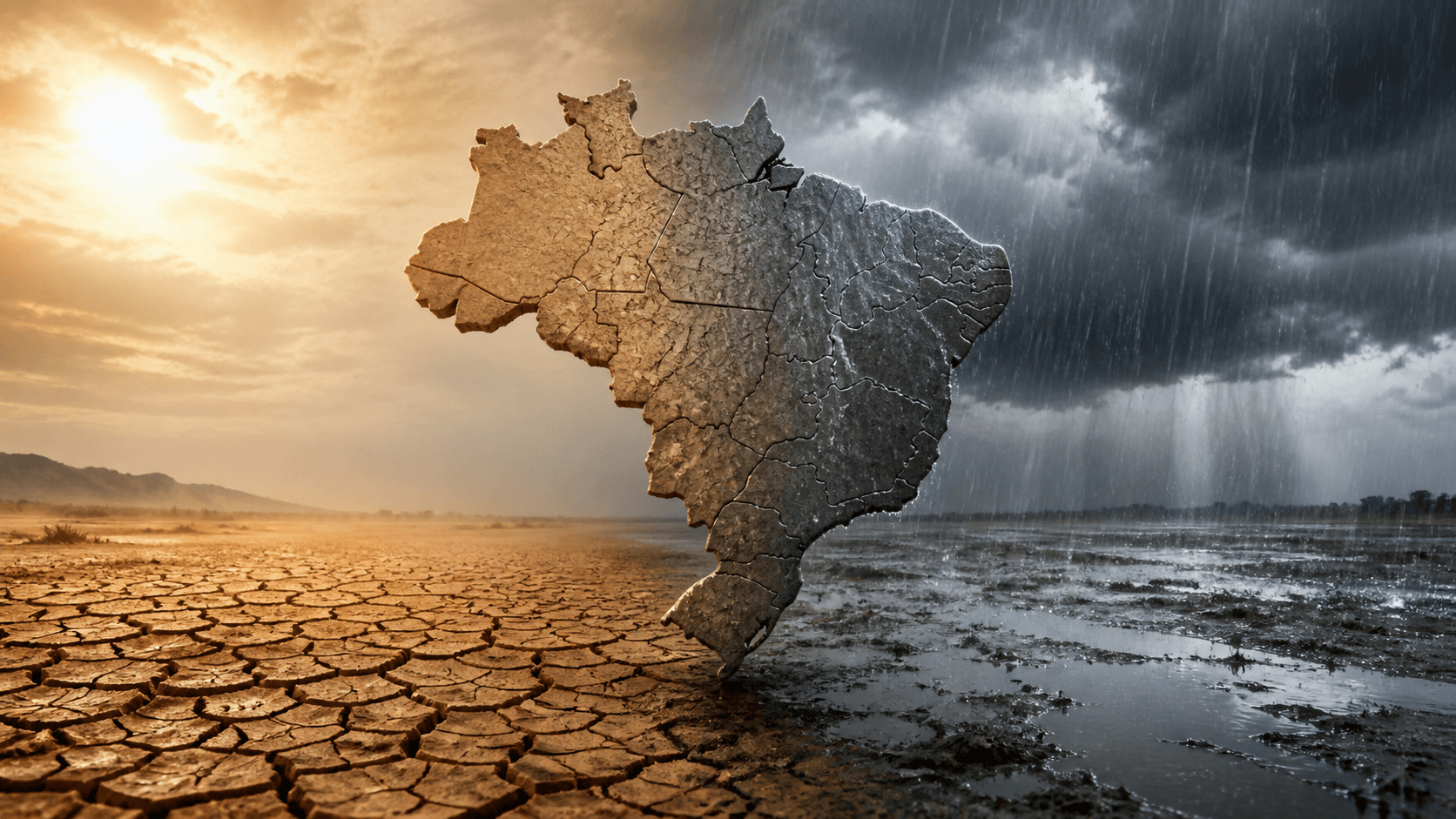 Pesquisa aponta que 91% dos brasileiros querem propostas contra mudanças climáticas