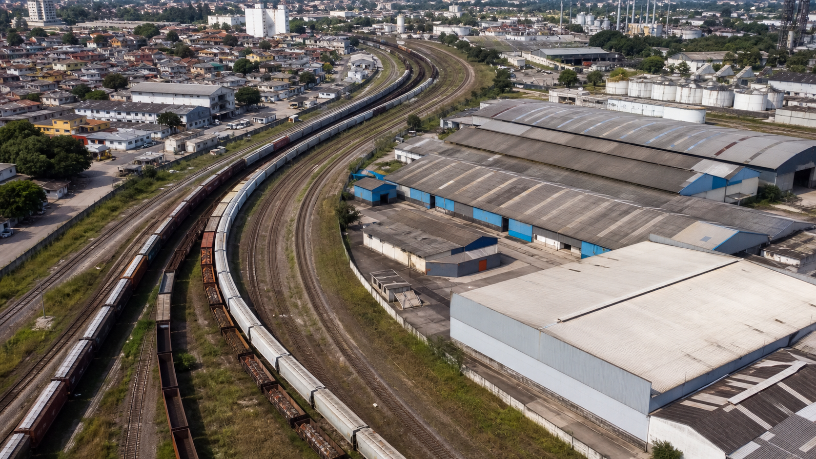 Ferroanel de São Paulo inicia estudos com MRS Logística