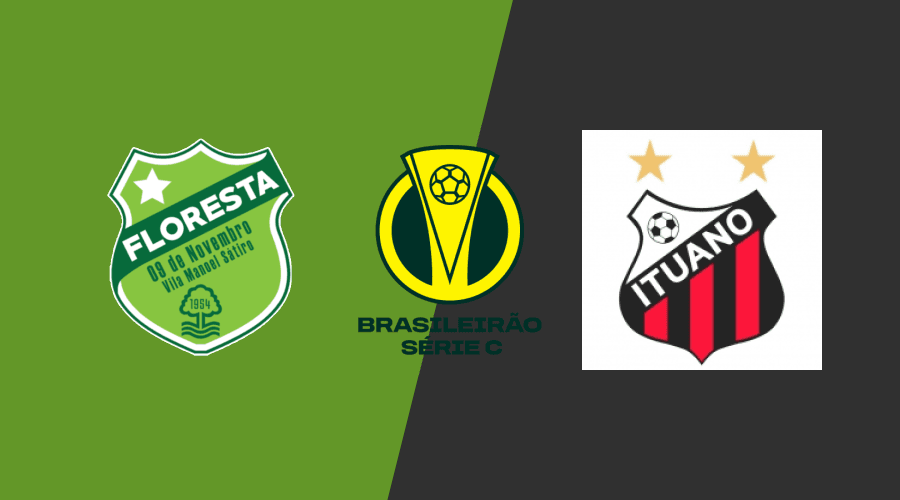 Floresta x ITUANO FC: Onde Assistir Hoje pelo Brasileirão Série C 2026