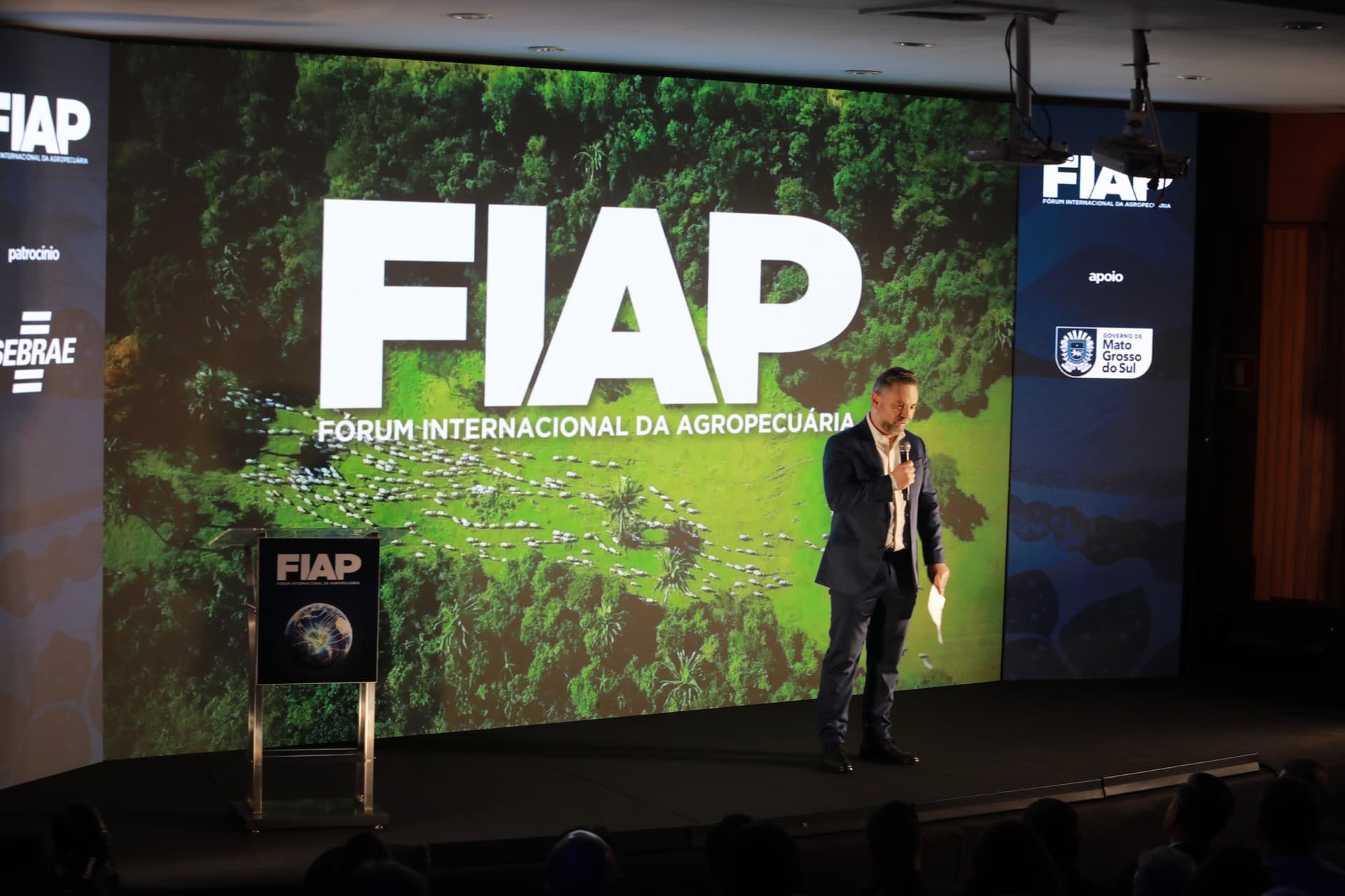 Fórum da Agropecuária destaca Brasil no cenário global de alimentos