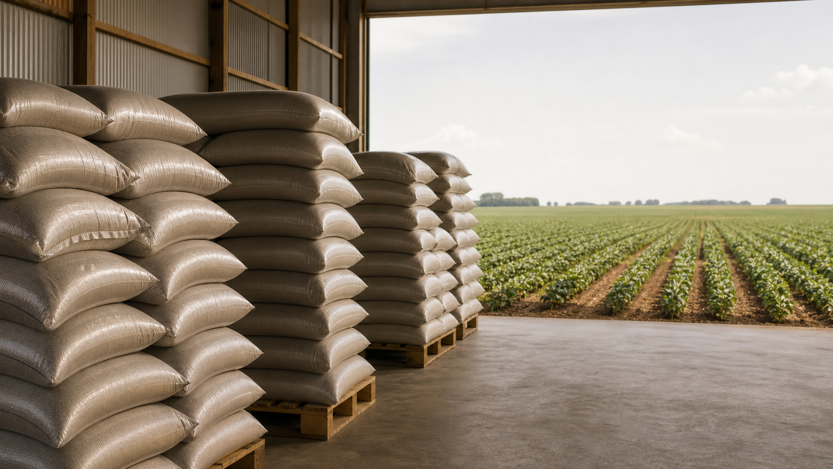 Entregas de fertilizantes no Brasil devem cair até 15% em 2026