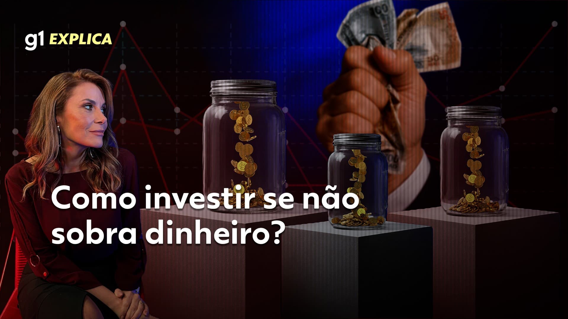 Como começar a investir sem ter dinheiro sobrando